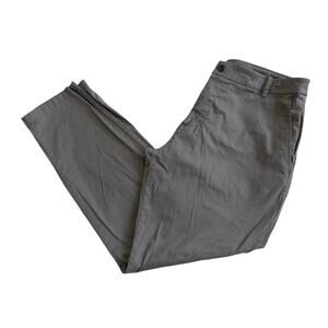 Birddogs Boomstick Gray Chino Jogger Men’s 34x28 Lined Stretch Performance